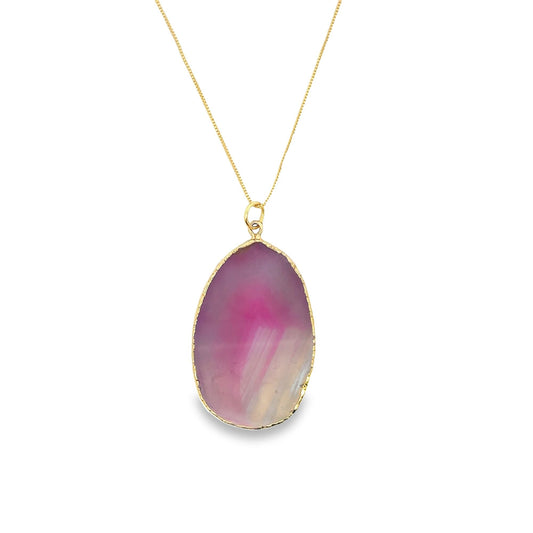 Natural Stone Necklace (G91)