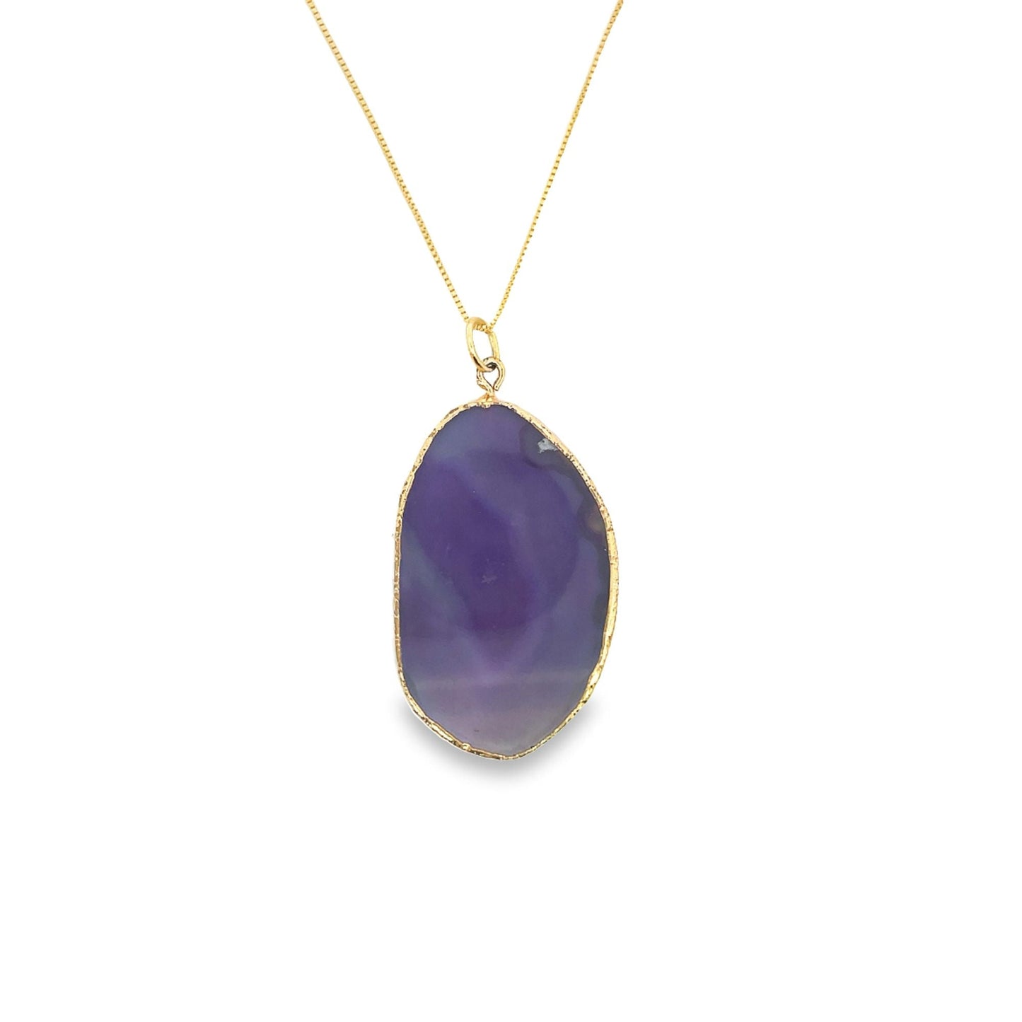 Natural Stone Necklace (G91)